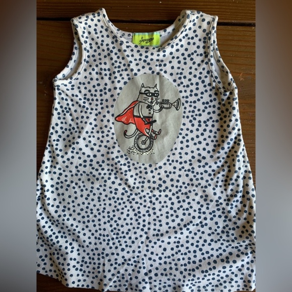 Supayana‎ polka dots cat dress
